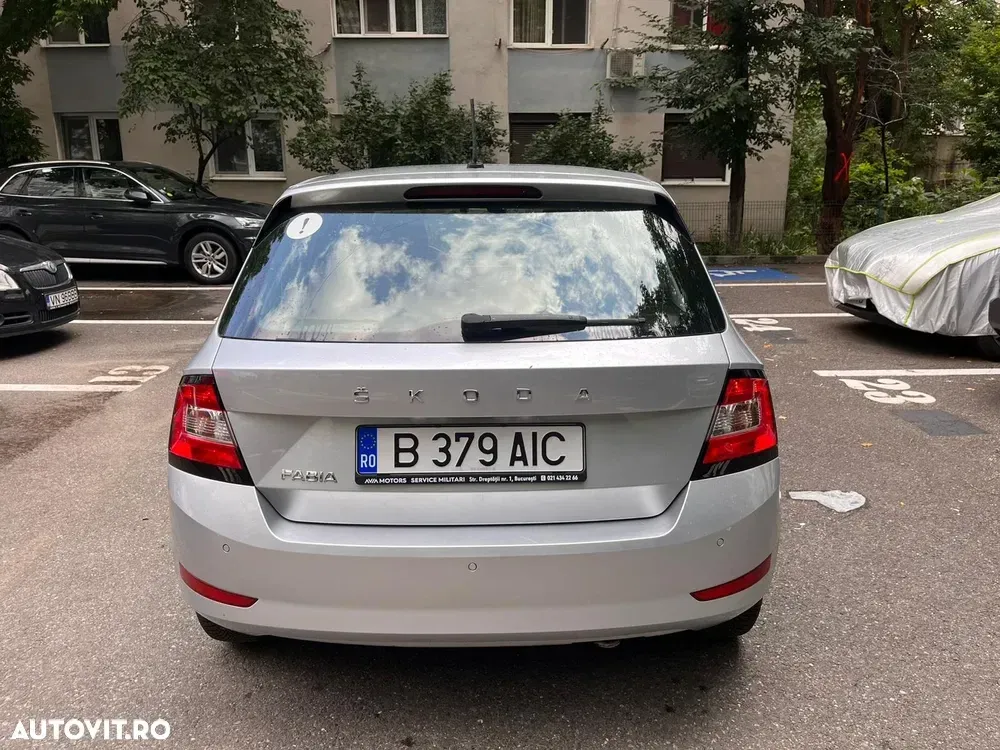 Škoda Fabia — imagine 3