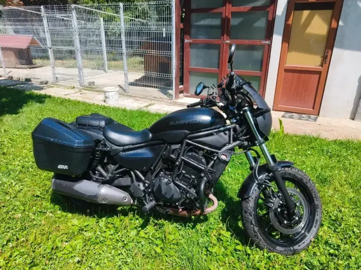 Kawasaki Eliminator 500