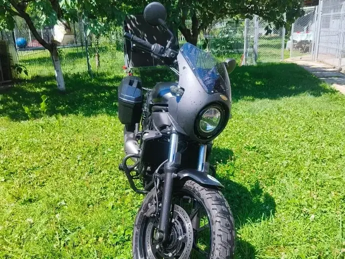 Kawasaki Eliminator 500