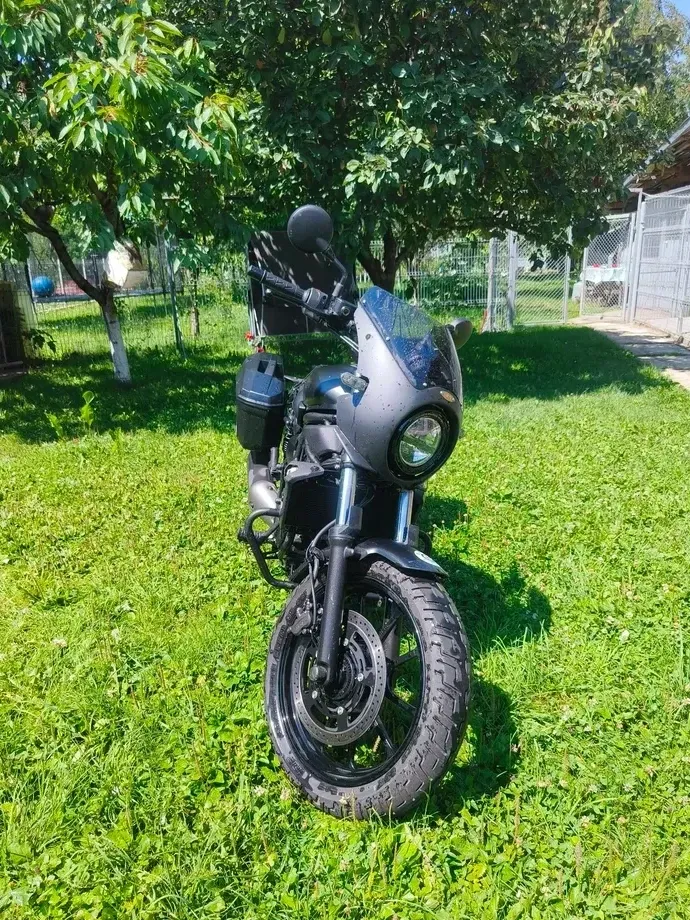Kawasaki Eliminator 500 — imagine 4