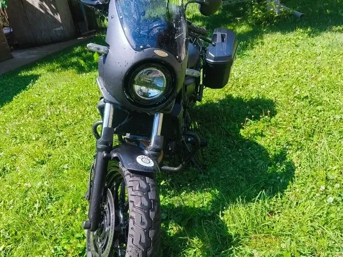 Kawasaki Eliminator 500