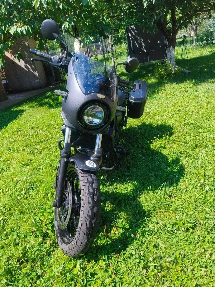 Kawasaki Eliminator 500 — imagine 5