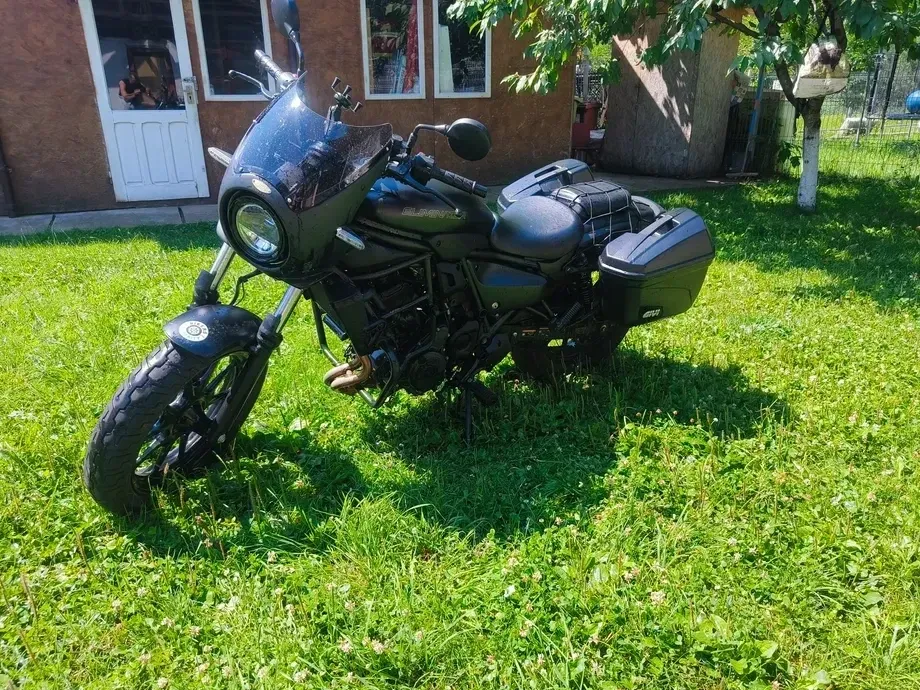Kawasaki Eliminator 500 — imagine 2