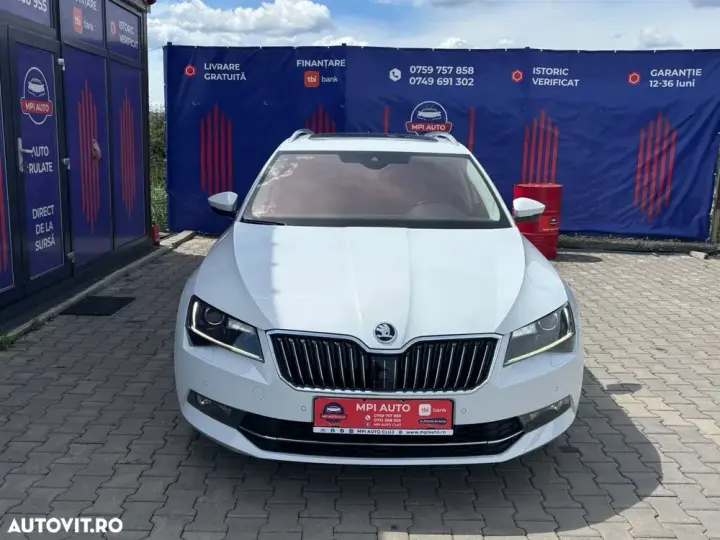 Škoda Superb III 2.0 TDI DSG Ambition