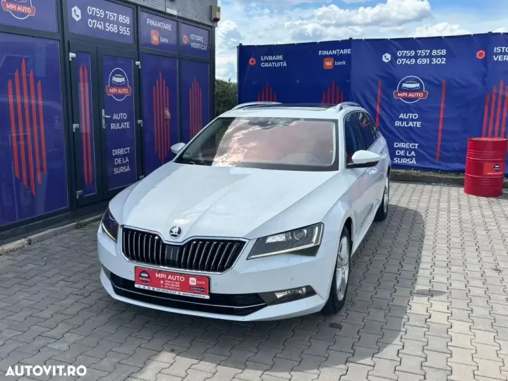 Škoda Superb III 2.0 TDI DSG Ambition
