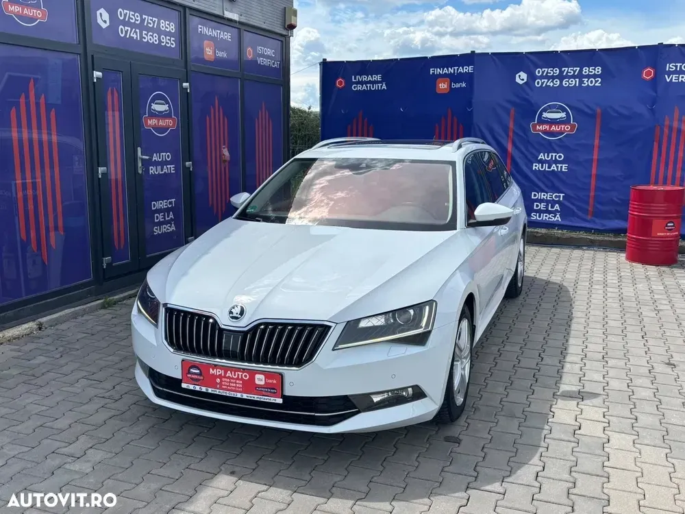 Škoda Superb III 2.0 TDI DSG Ambition — imagine 3
