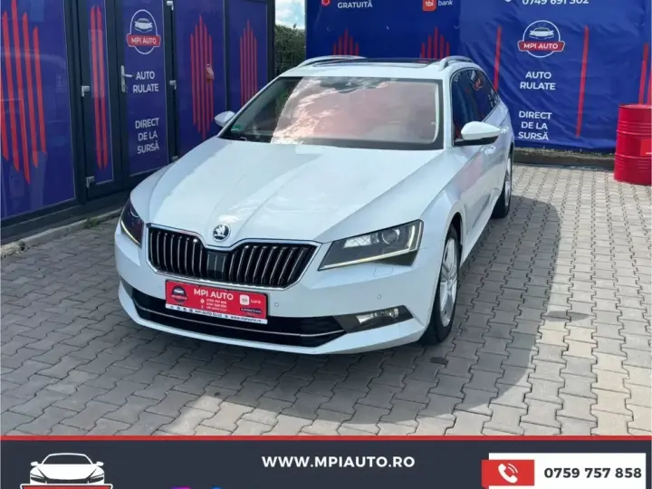 Škoda Superb III 2.0 TDI DSG Ambition