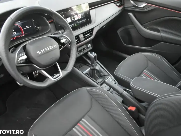 Škoda Kamiq 1.5 TSI DSG Monte Carlo