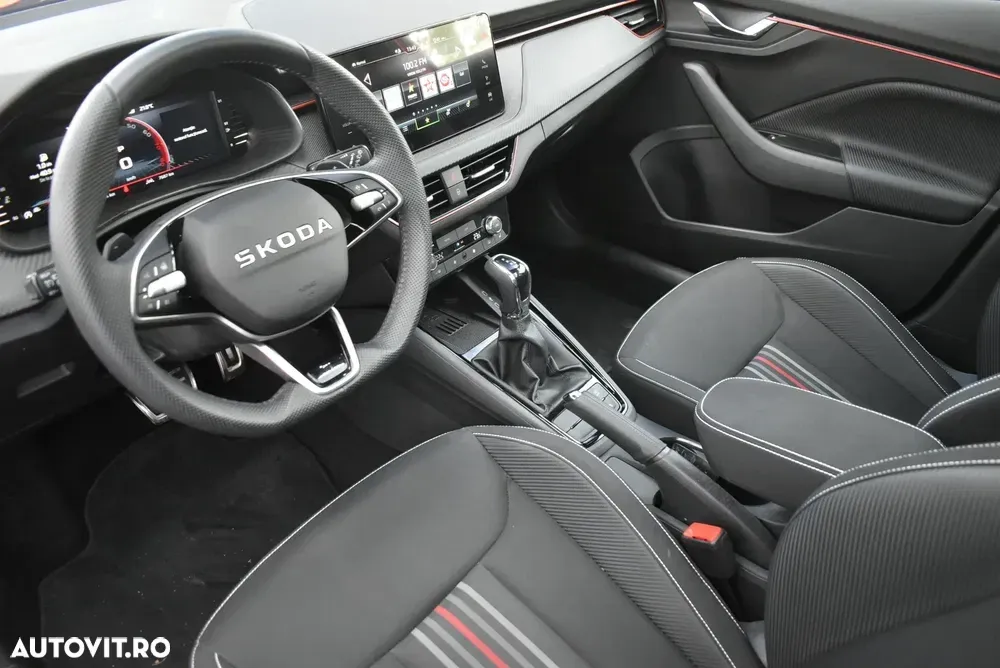 Škoda Kamiq 1.5 TSI DSG Monte Carlo — imagine 6