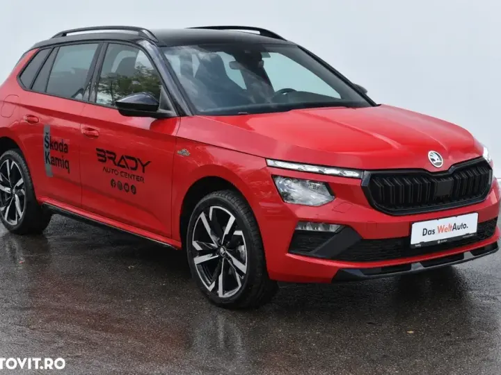Škoda Kamiq 1.5 TSI DSG Monte Carlo