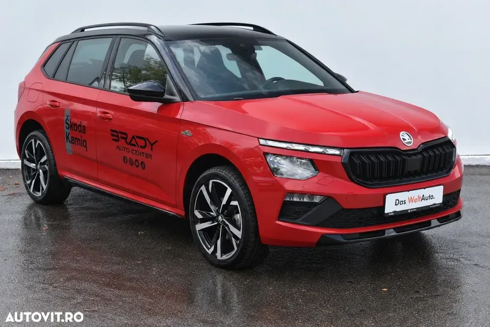 Škoda Kamiq 1.5 TSI DSG Monte Carlo — imagine 2