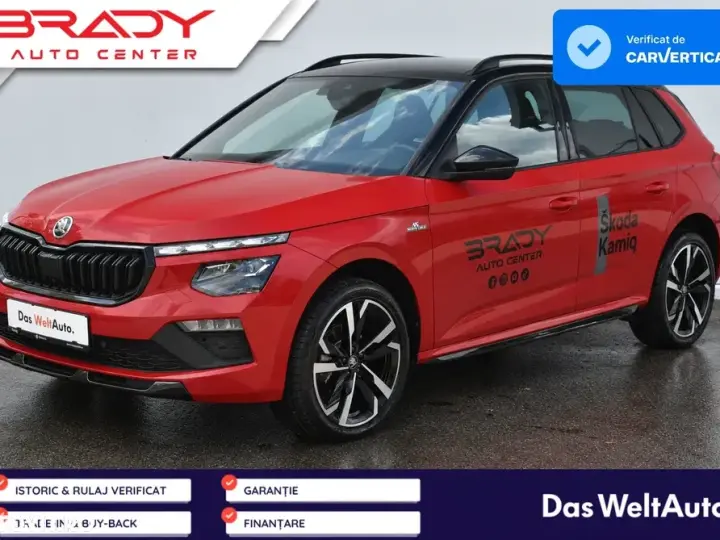 Škoda Kamiq 1.5 TSI DSG Monte Carlo