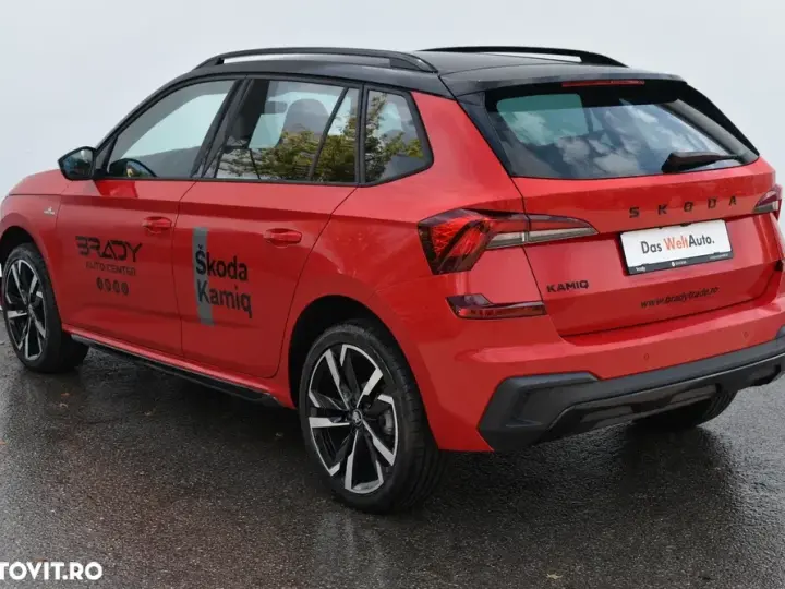 Škoda Kamiq 1.5 TSI DSG Monte Carlo