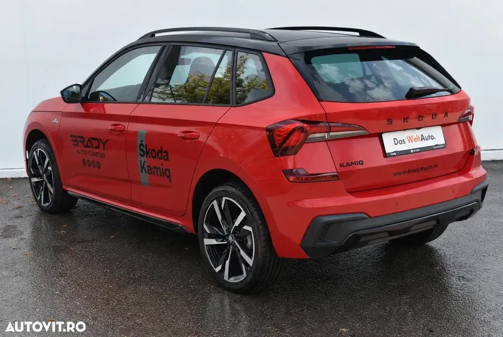 Škoda Kamiq 1.5 TSI DSG Monte Carlo — imagine 4
