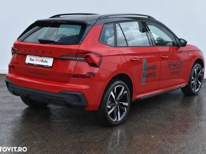 Škoda Kamiq 1.5 TSI DSG Monte Carlo