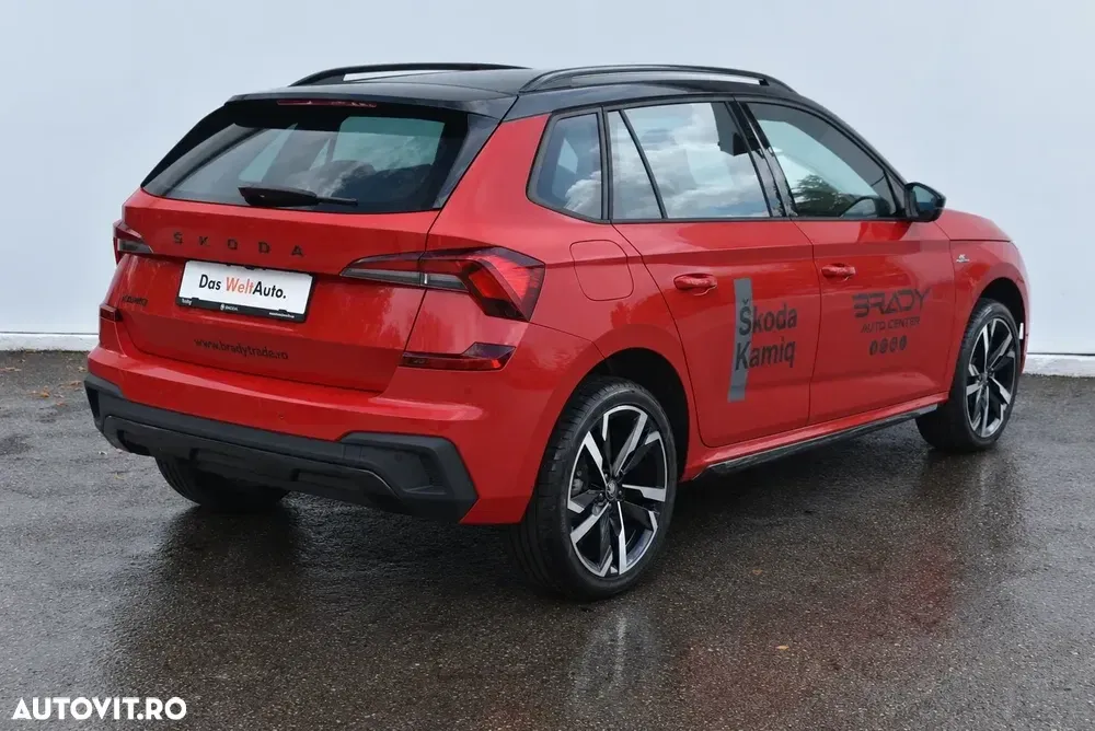 Škoda Kamiq 1.5 TSI DSG Monte Carlo — imagine 3