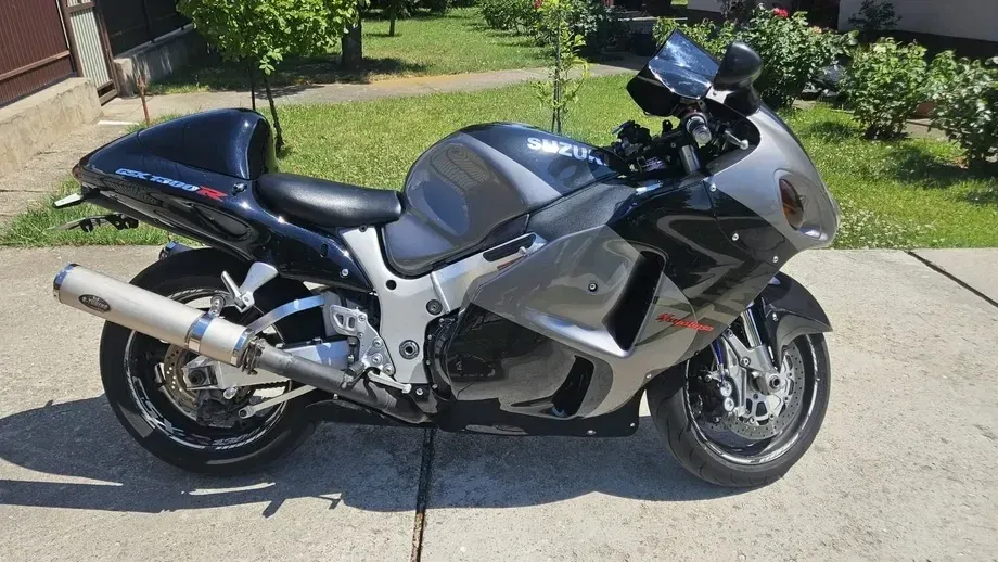 Suzuki GSX 1300R Hayabusa — imagine 2