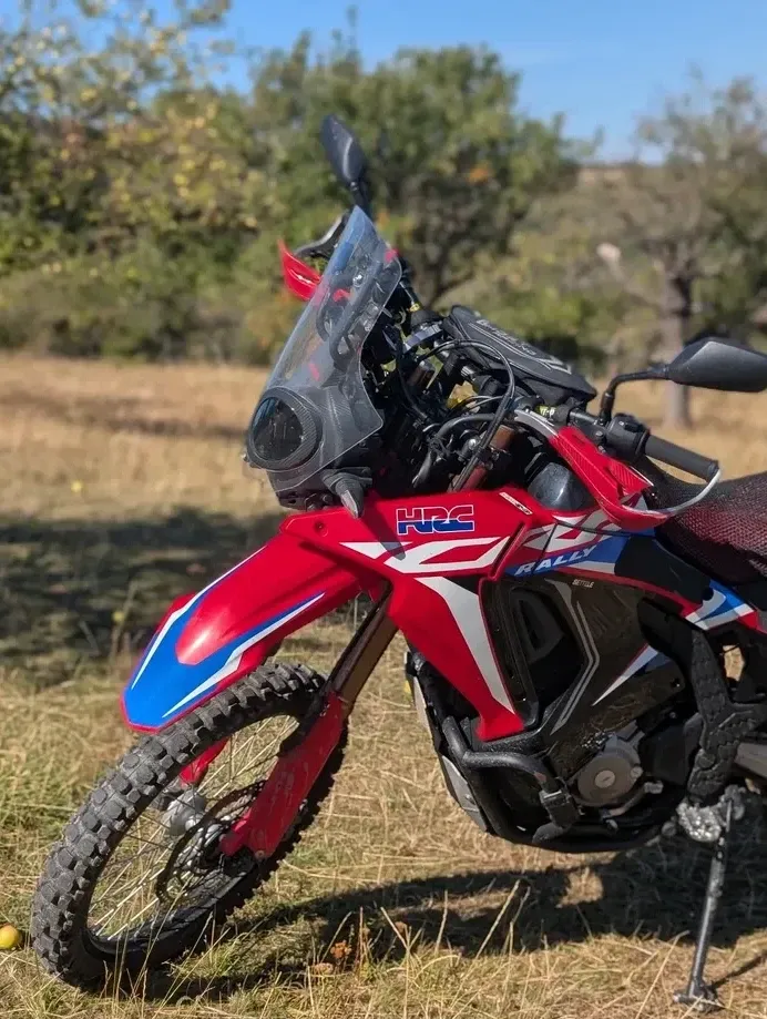 Honda CRF 300 Rally — imagine 2