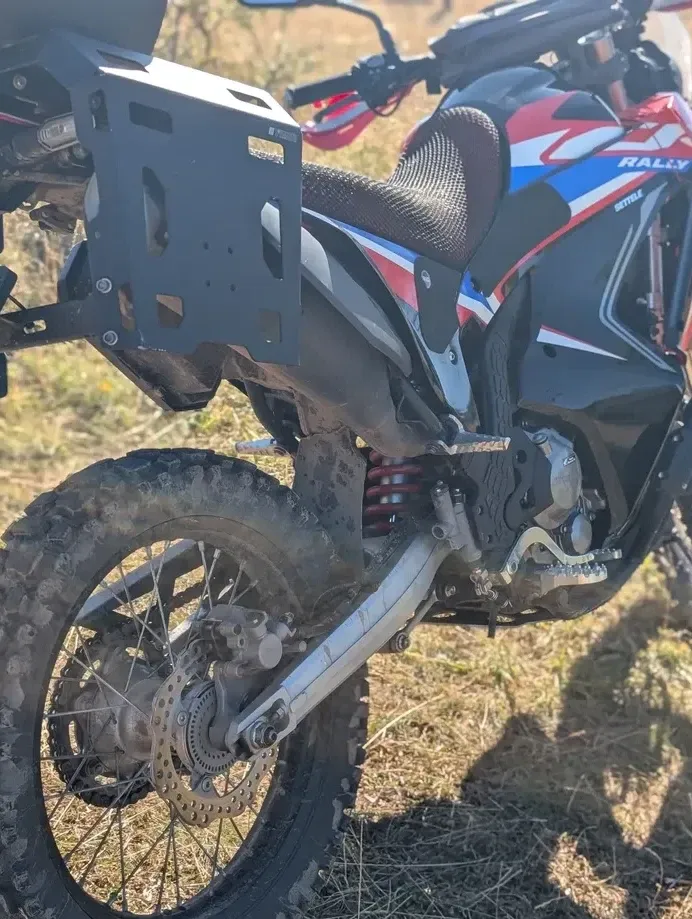 Honda CRF 300 Rally — imagine 5