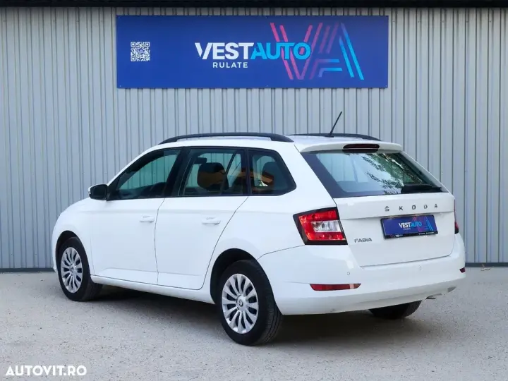 Škoda Fabia IV 1.0 TSI 95 CP Selection