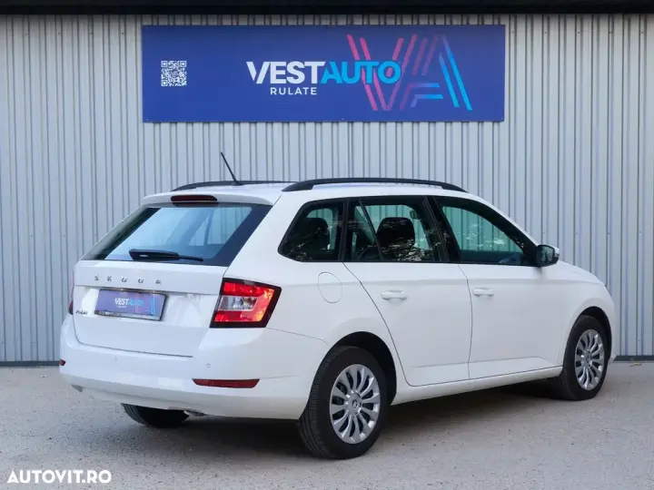Škoda Fabia IV 1.0 TSI 95 CP Selection