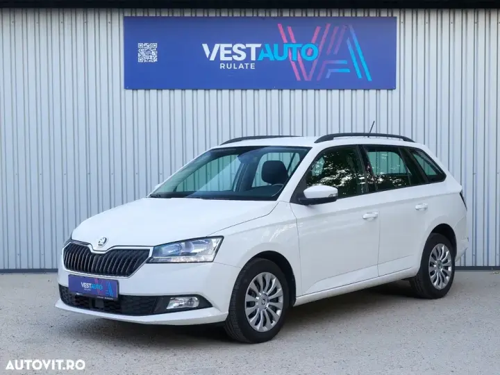 Škoda Fabia IV 1.0 TSI 95 CP Selection