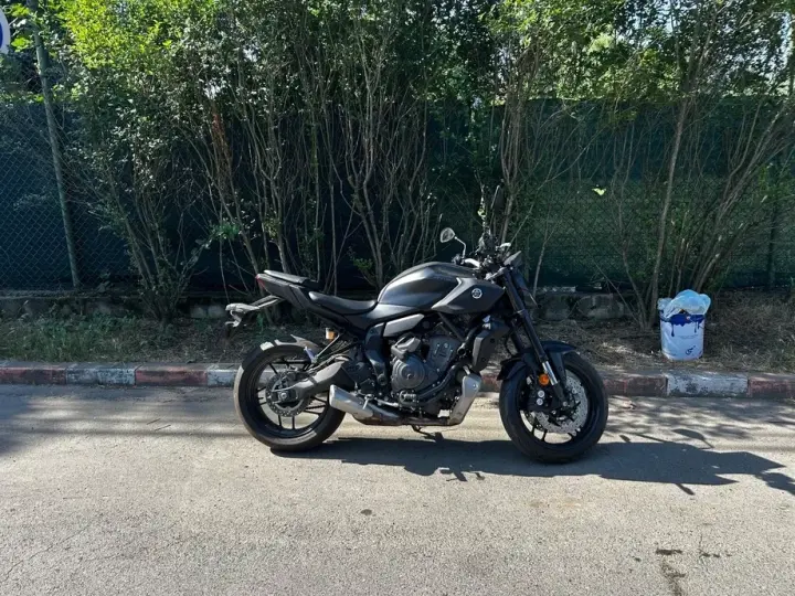 Yamaha MT-07