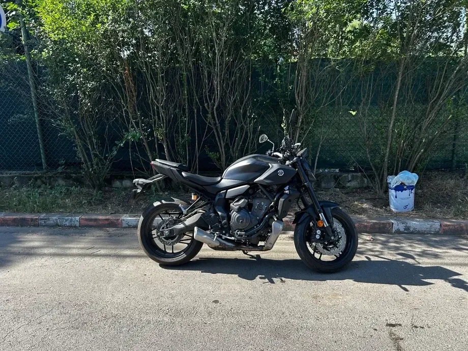 Yamaha MT-07 — imagine 4