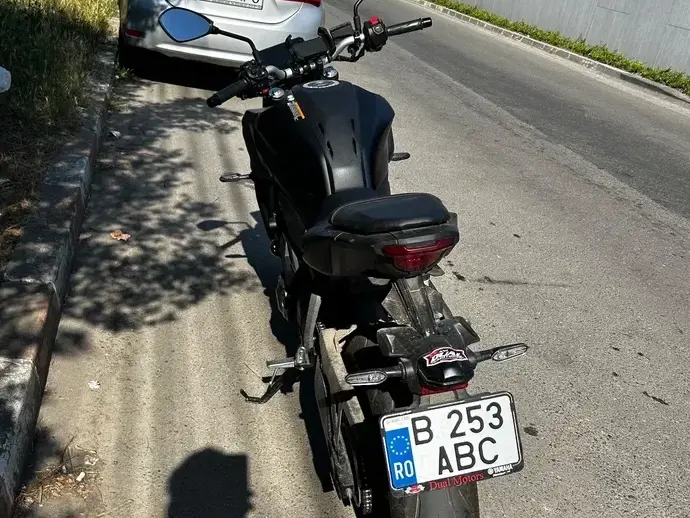 Yamaha MT-07