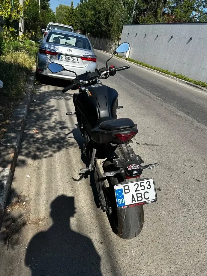 Yamaha MT-07 — imagine 6