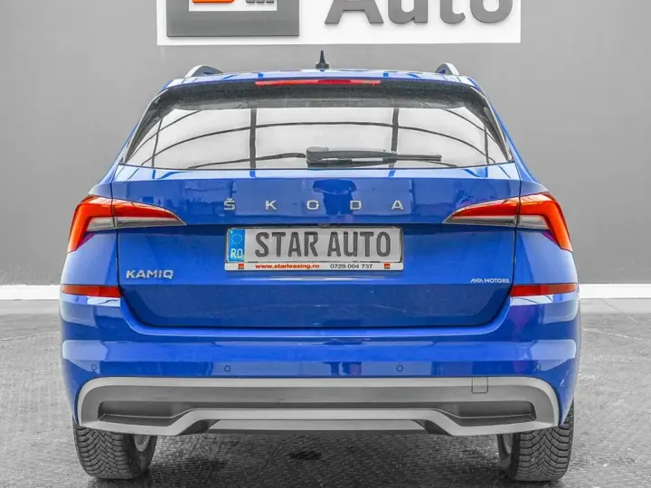 Škoda Kamiq 1.0 TSI DSG Style