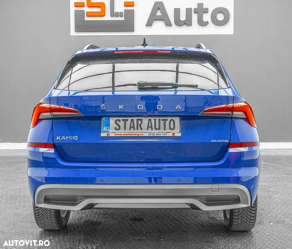 Škoda Kamiq 1.0 TSI DSG Style — imagine 5