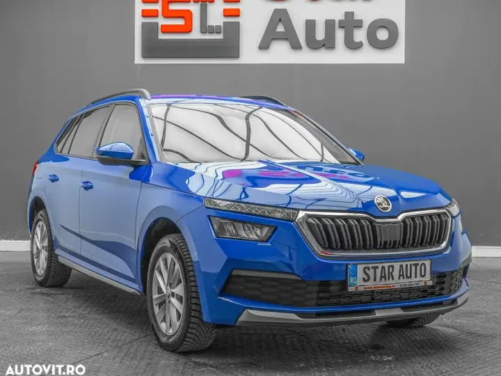 Škoda Kamiq 1.0 TSI DSG Style