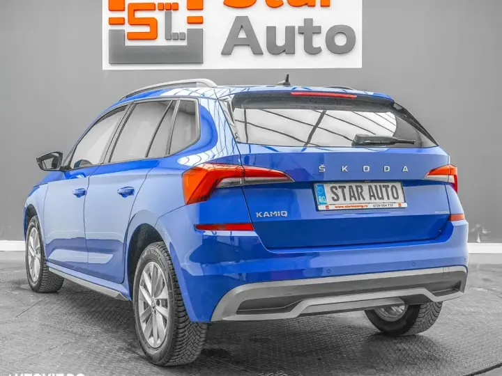 Škoda Kamiq 1.0 TSI DSG Style