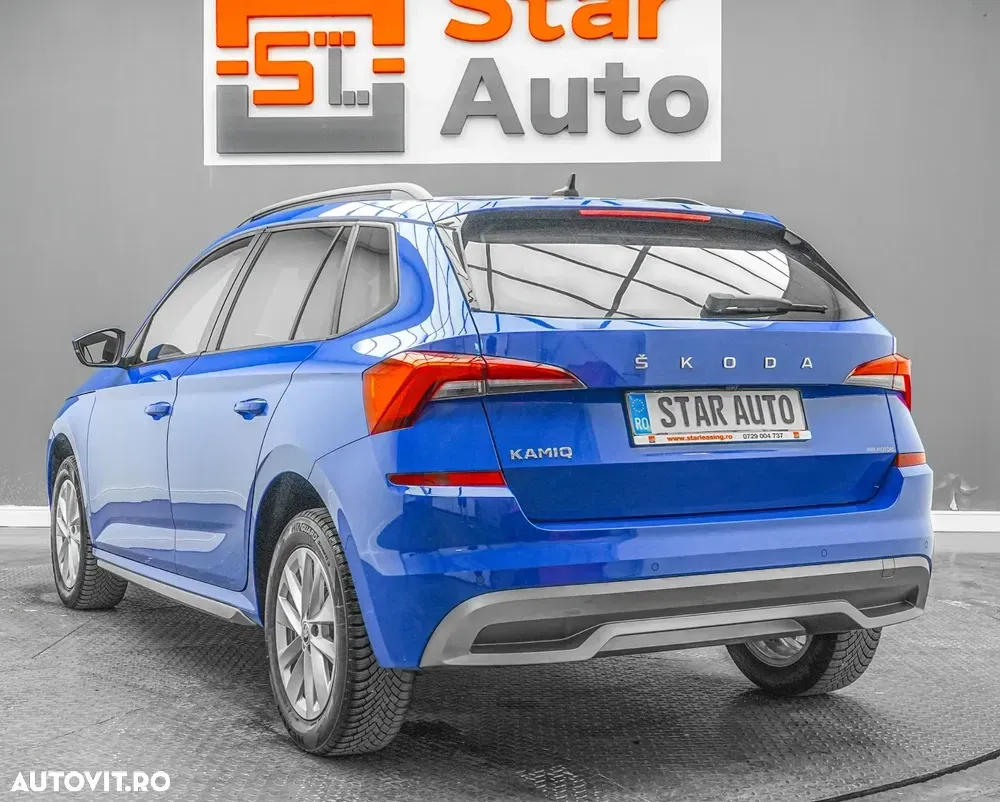 Škoda Kamiq 1.0 TSI DSG Style — imagine 4