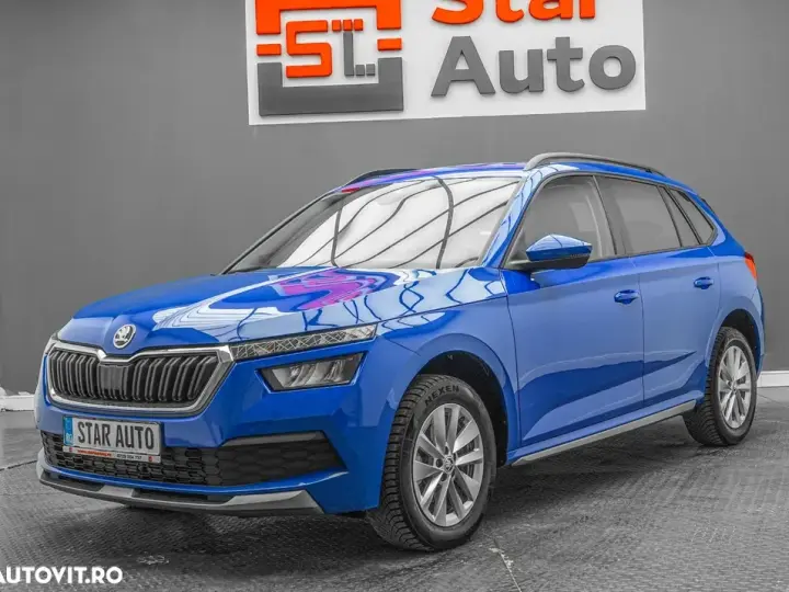 Škoda Kamiq 1.0 TSI DSG Style