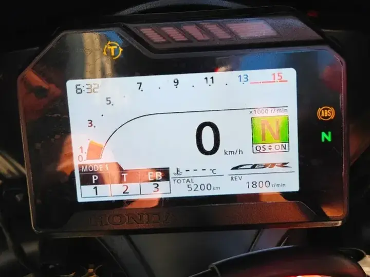 Honda CBR 1000RR Fireblade