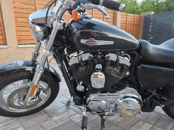 Harley-Davidson XL 1200C Sportster Custom