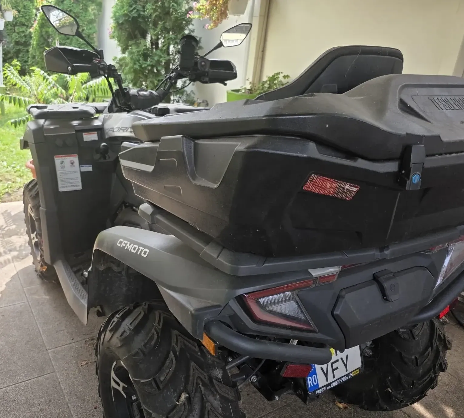 CF Moto CForce 600L Touring — imagine 6