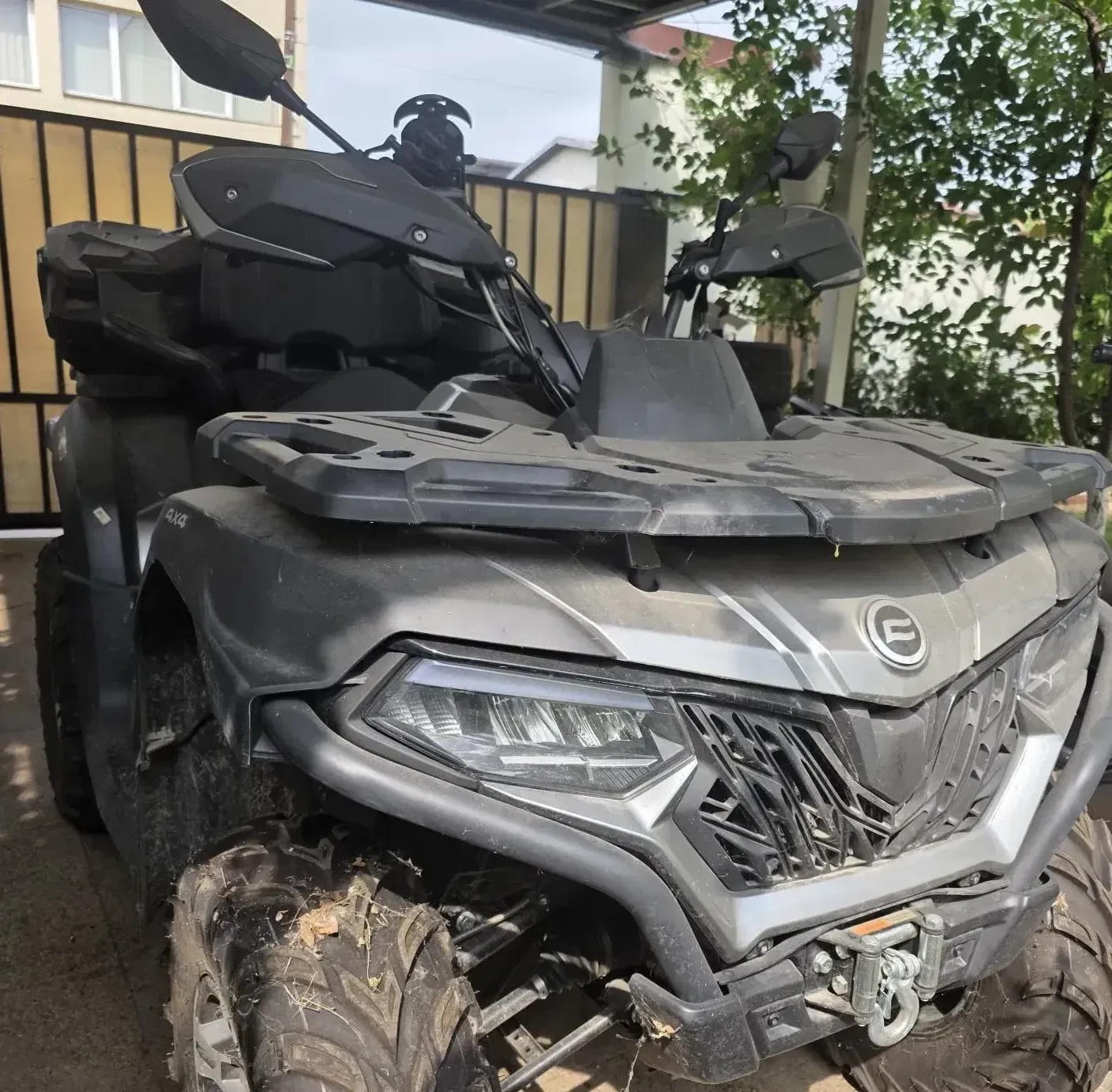 CF Moto CForce 600L Touring — imagine 5