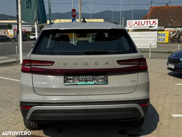 Škoda Kodiaq 2.0 TDI 4X4 DSG Selection