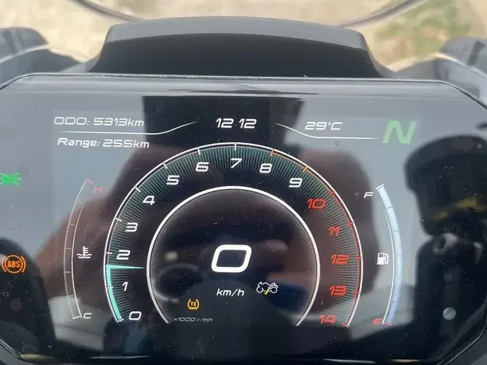 CF Moto 450 SR ABS