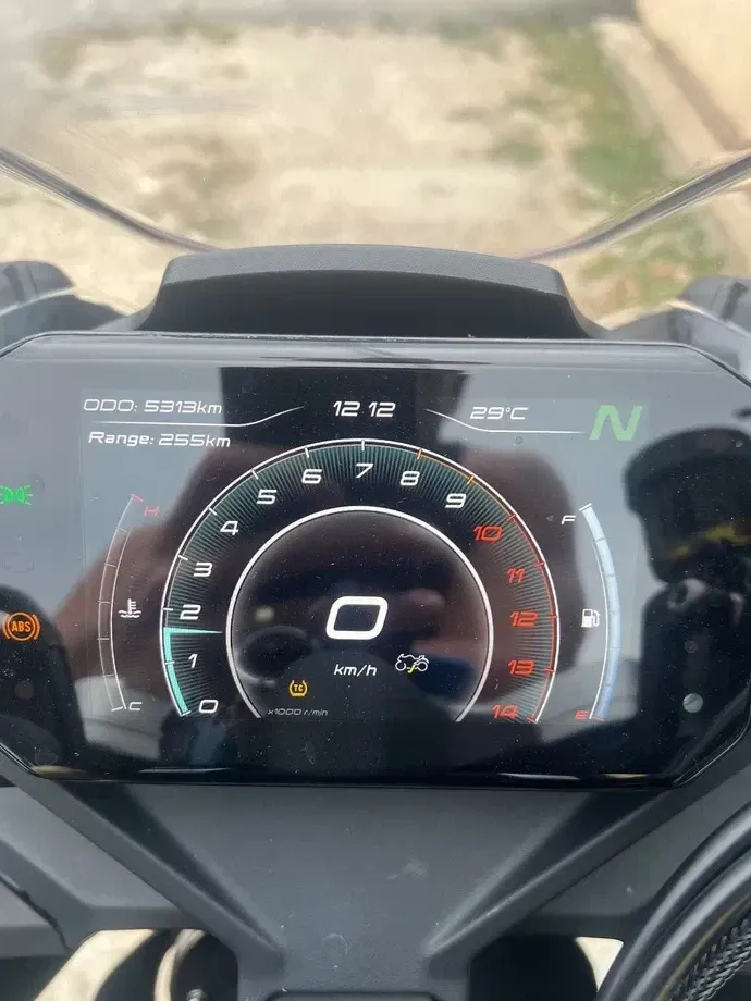 CF Moto 450 SR ABS — imagine 6