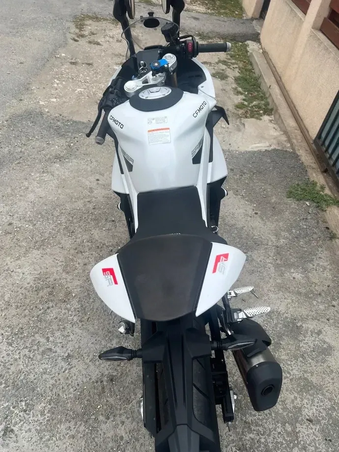 CF Moto 450 SR ABS — imagine 3