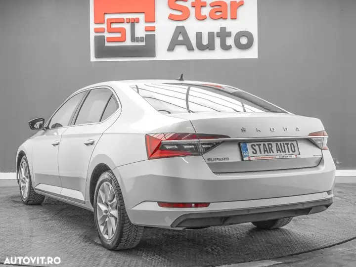 Škoda Superb III 2.0 TDI DSG Style