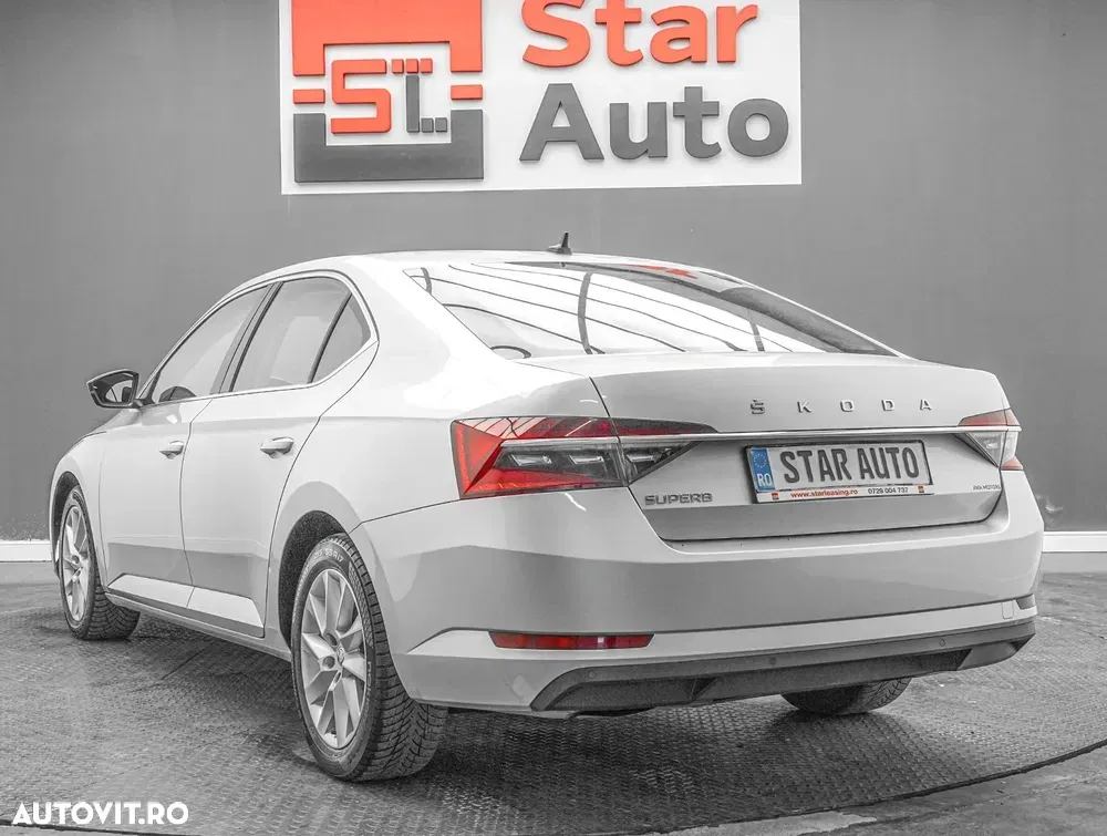 Škoda Superb III 2.0 TDI DSG Style — imagine 4