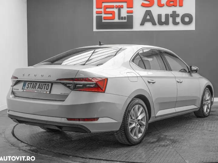 Škoda Superb III 2.0 TDI DSG Style