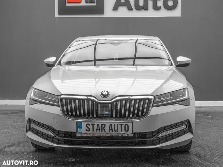 Škoda Superb III 2.0 TDI DSG Style