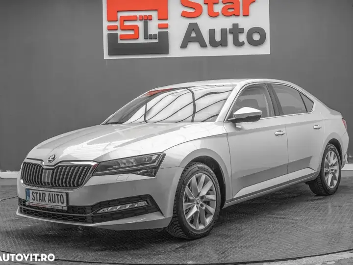 Škoda Superb III 2.0 TDI DSG Style