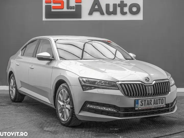 Škoda Superb III 2.0 TDI DSG Style